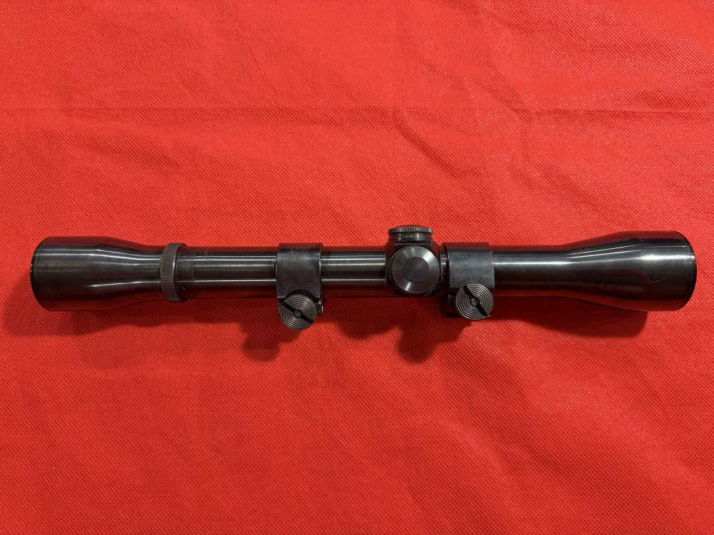 Weaver K4 60-B 4X 1"-img-1