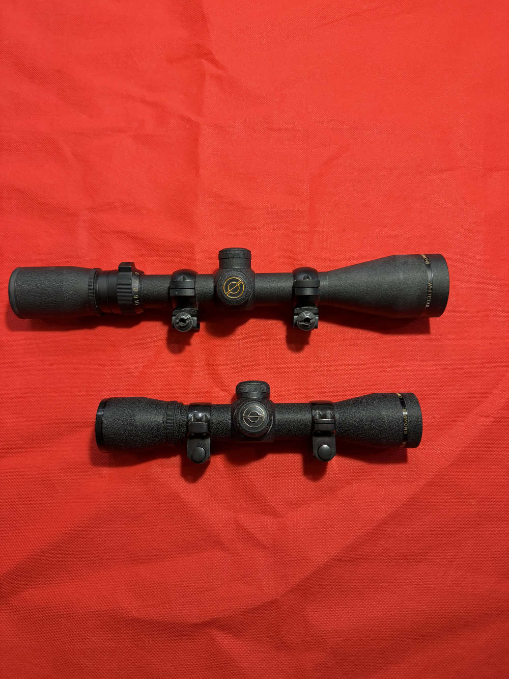 Lot of 2 Simmons Scopes 4x32 3.5-10x40 1 IN-img-1