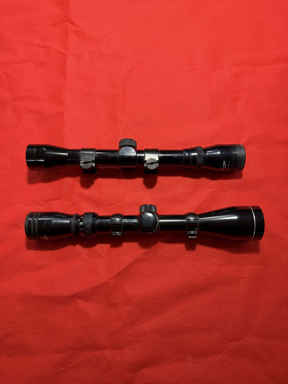 A Lot of 2 Tasco Scopes 4x32 3-12x40-img-1