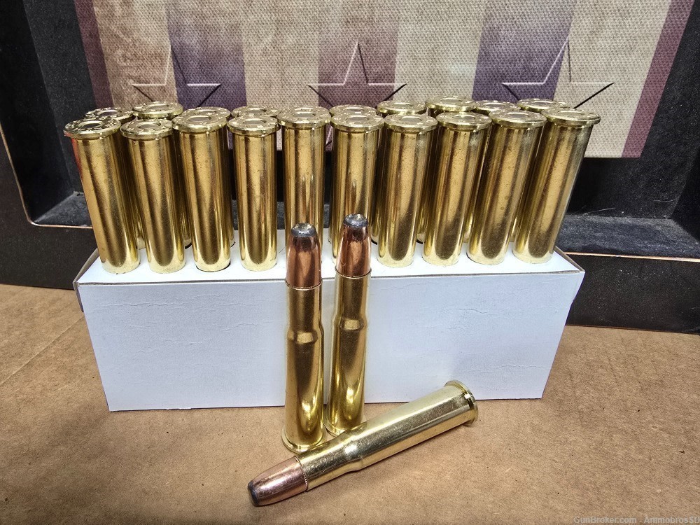 .32 WIN SPL AMMO BROS 32 WINCHESTER SPECIAL 170gr  JSP  100 RDS -img-0