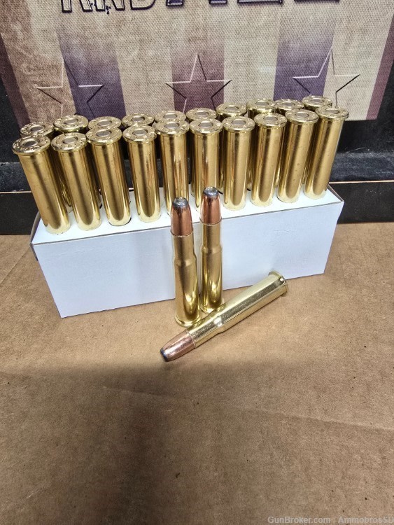 .32 WIN SPL AMMO BROS 32 WINCHESTER SPECIAL 170gr  JSP  100 RDS -img-1