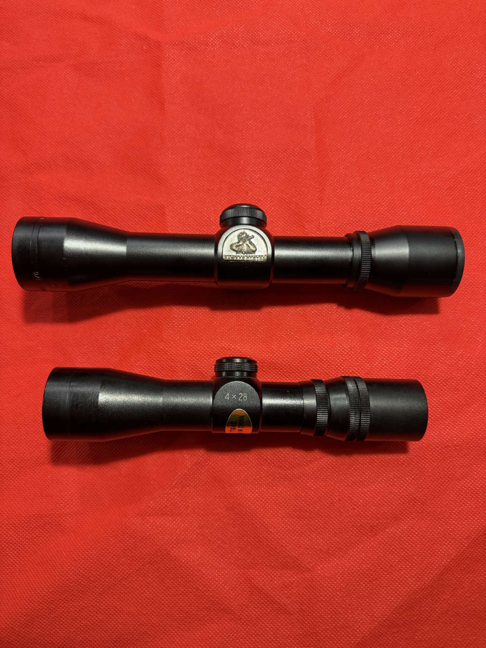 Lot of 2 Scopes 1 IN-img-0