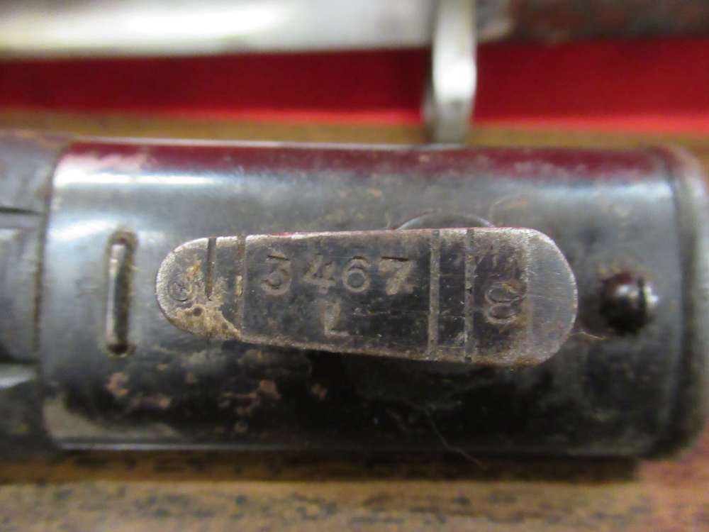 Pre WW1 Mauser Style Bayonet-img-2