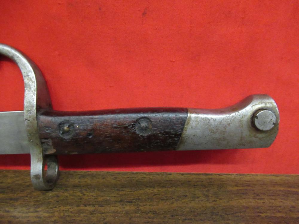 Pre WW1 Mauser Style Bayonet-img-6
