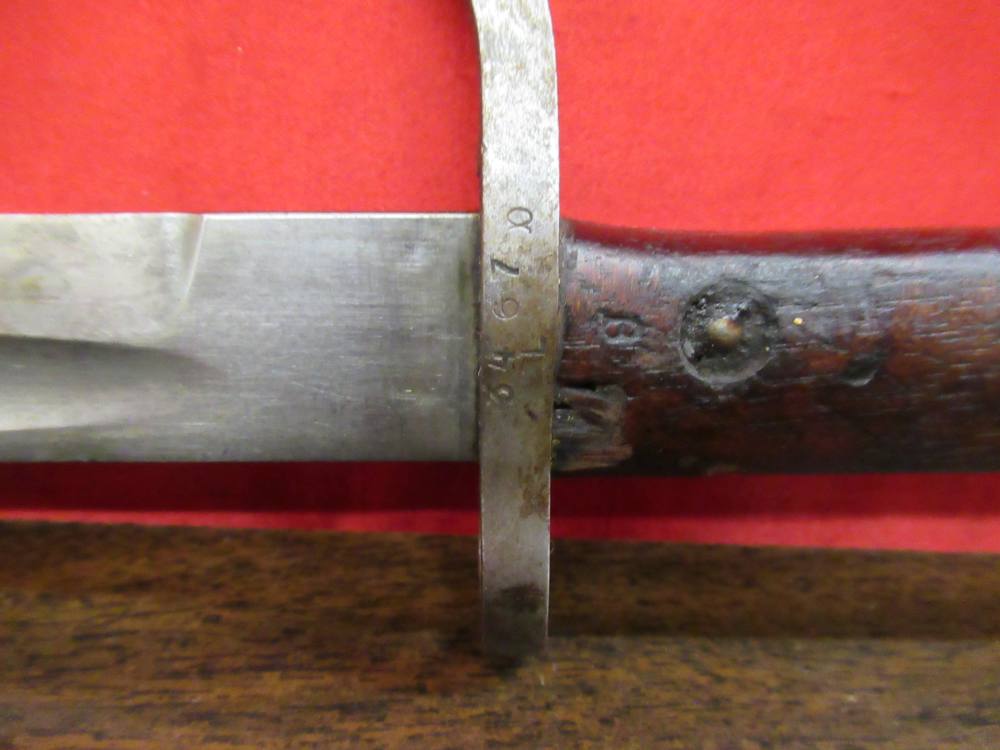Pre WW1 Mauser Style Bayonet-img-1