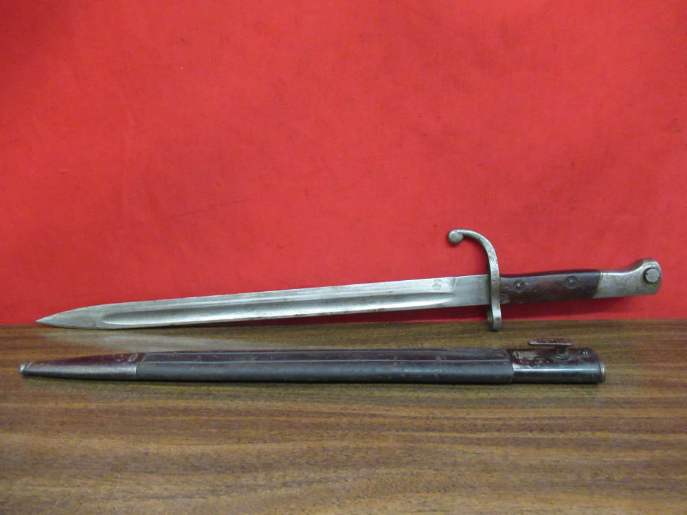 Pre WW1 Mauser Style Bayonet-img-0