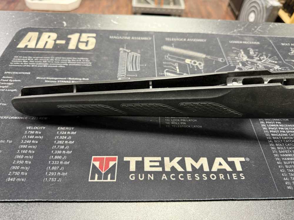 Used Factory Sako Tikka T3 Lite Takeoff Stock Black Polymer-img-5
