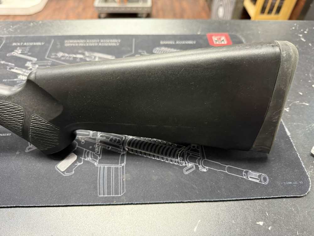 Used Factory Sako Tikka T3 Lite Takeoff Stock Black Polymer-img-3
