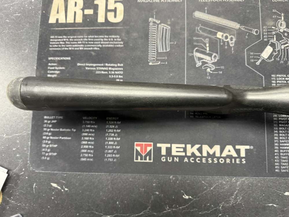 Used Factory Sako Tikka T3 Lite Takeoff Stock Black Polymer-img-15