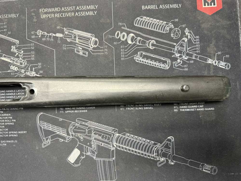 Used Factory Sako Tikka T3 Lite Takeoff Stock Black Polymer-img-9