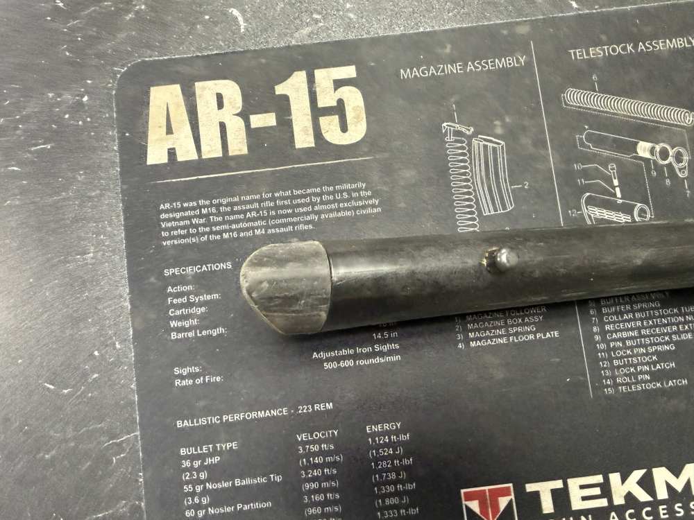 Used Factory Sako Tikka T3 Lite Takeoff Stock Black Polymer-img-12