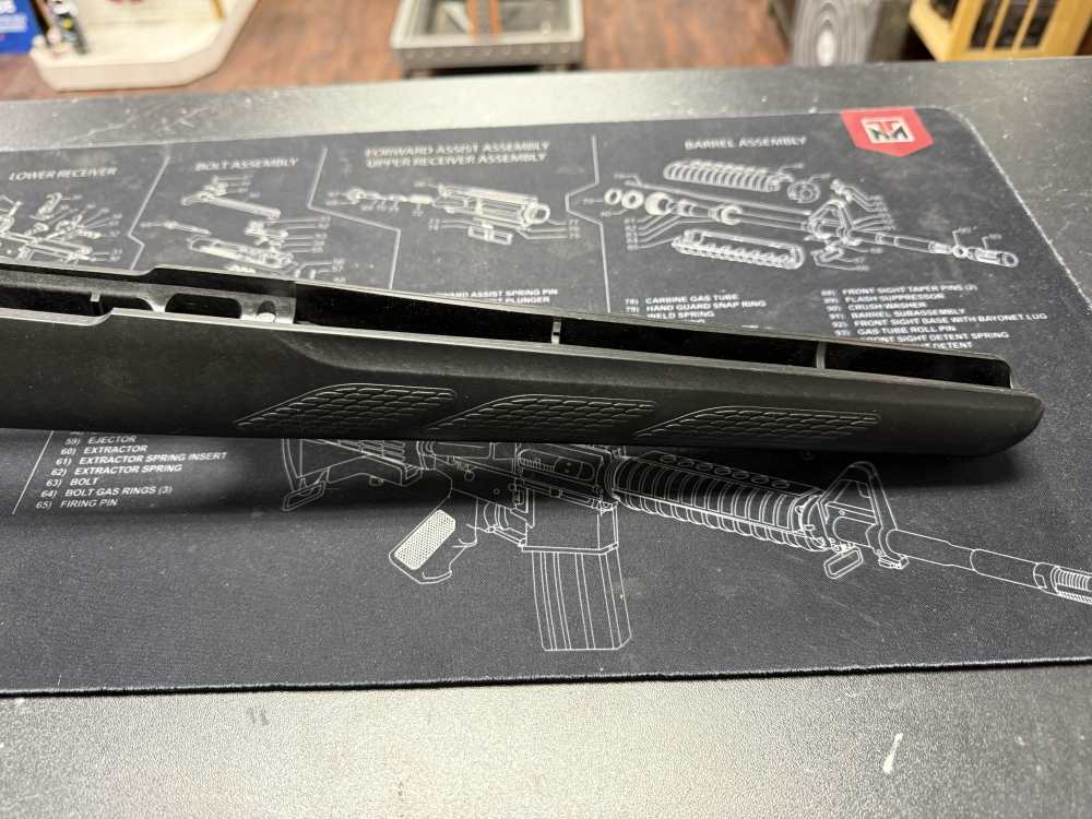 Used Factory Sako Tikka T3 Lite Takeoff Stock Black Polymer-img-8