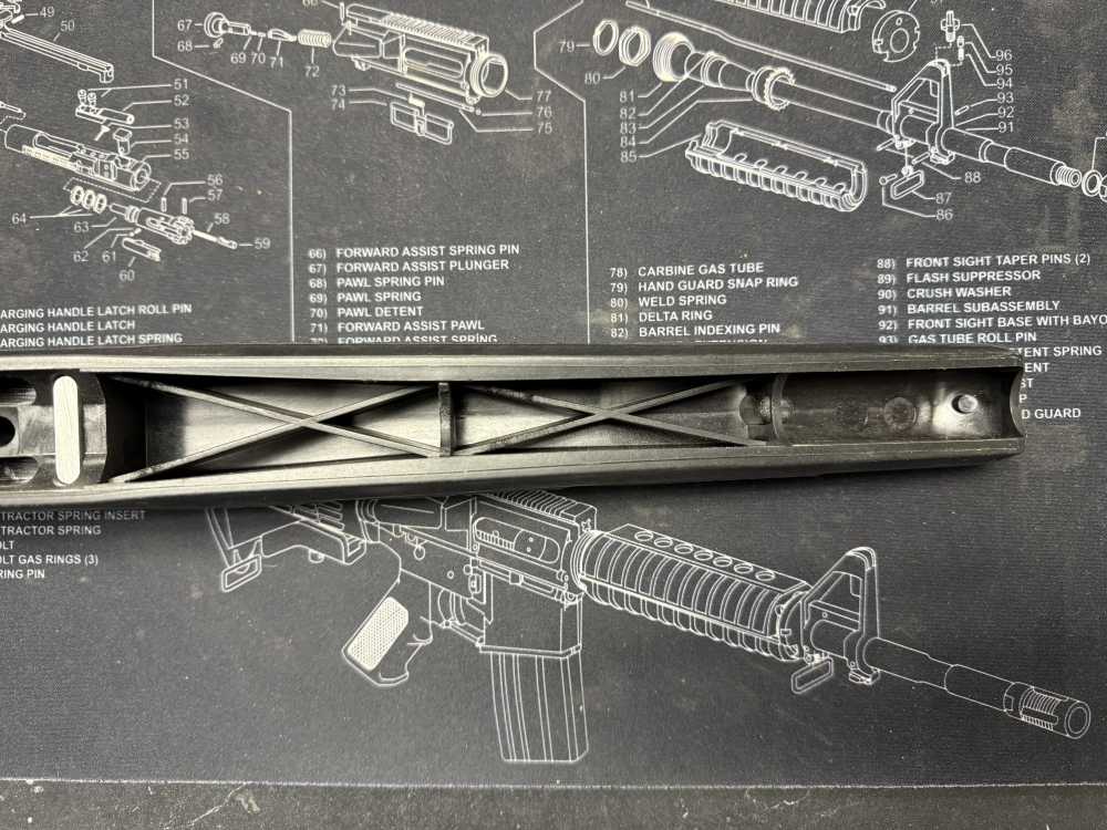 Used Factory Sako Tikka T3 Lite Takeoff Stock Black Polymer-img-13
