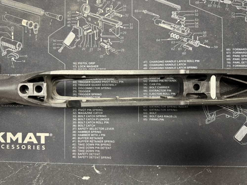 Used Factory Sako Tikka T3 Lite Takeoff Stock Black Polymer-img-14