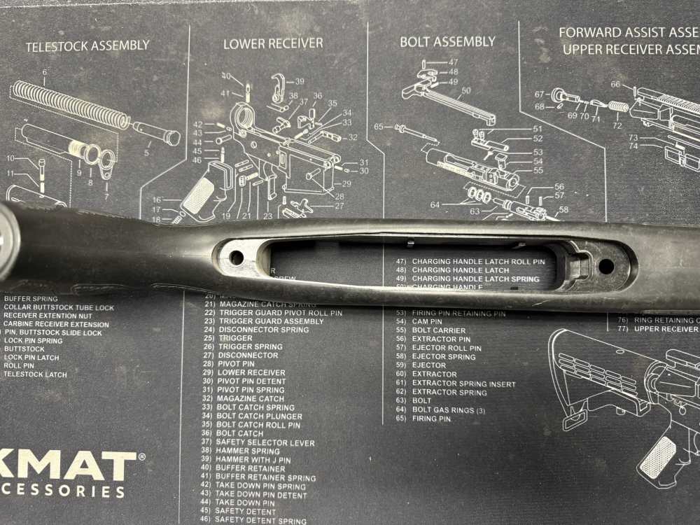 Used Factory Sako Tikka T3 Lite Takeoff Stock Black Polymer-img-10
