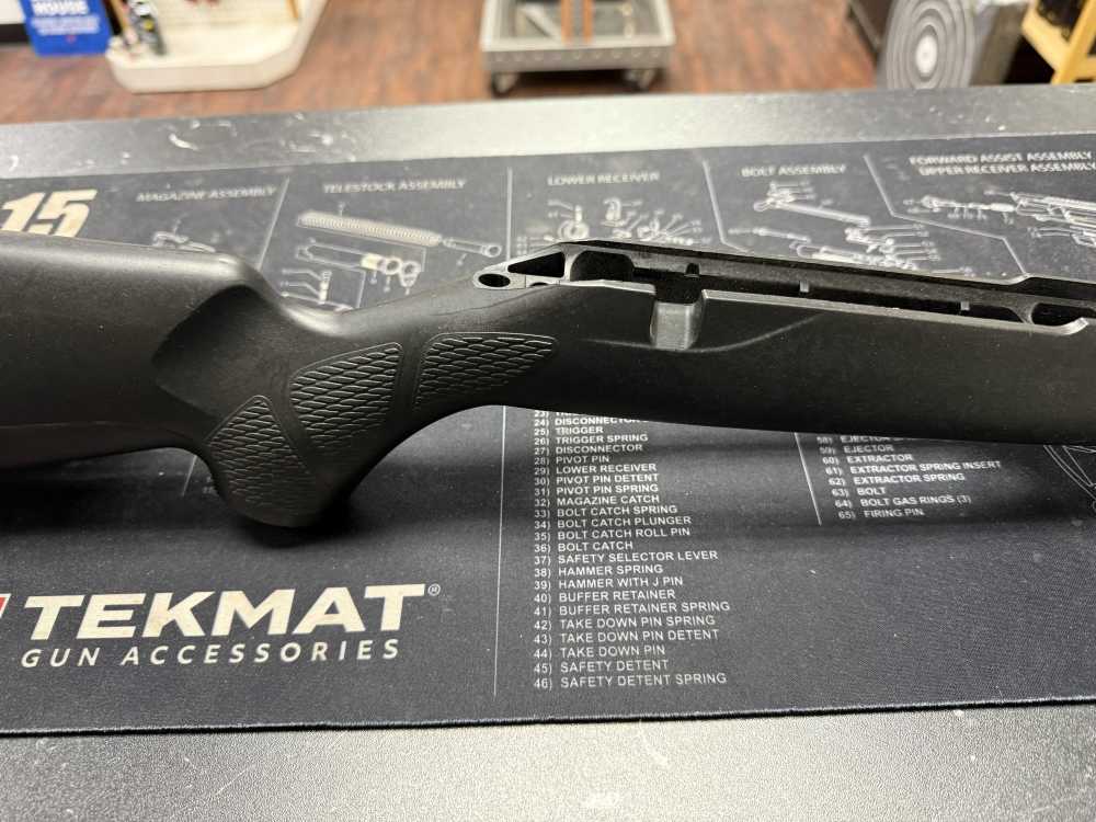 Used Factory Sako Tikka T3 Lite Takeoff Stock Black Polymer-img-7