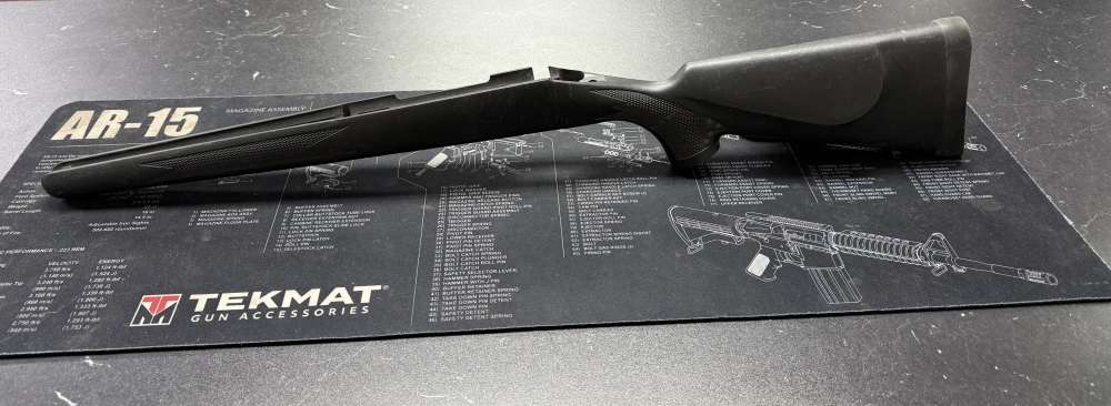 Factory Remington Standard Long Action LA Polymer Synthetic Stock-img-1