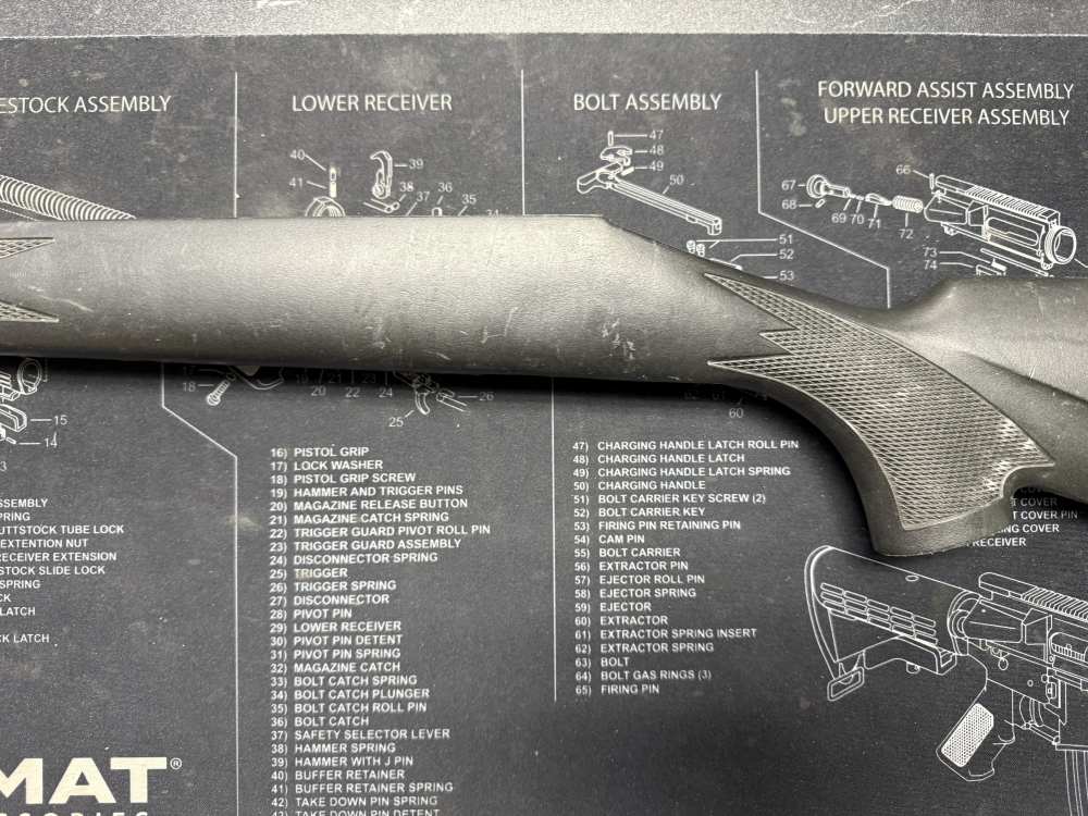 Factory Remington Standard Long Action LA Polymer Synthetic Stock-img-11