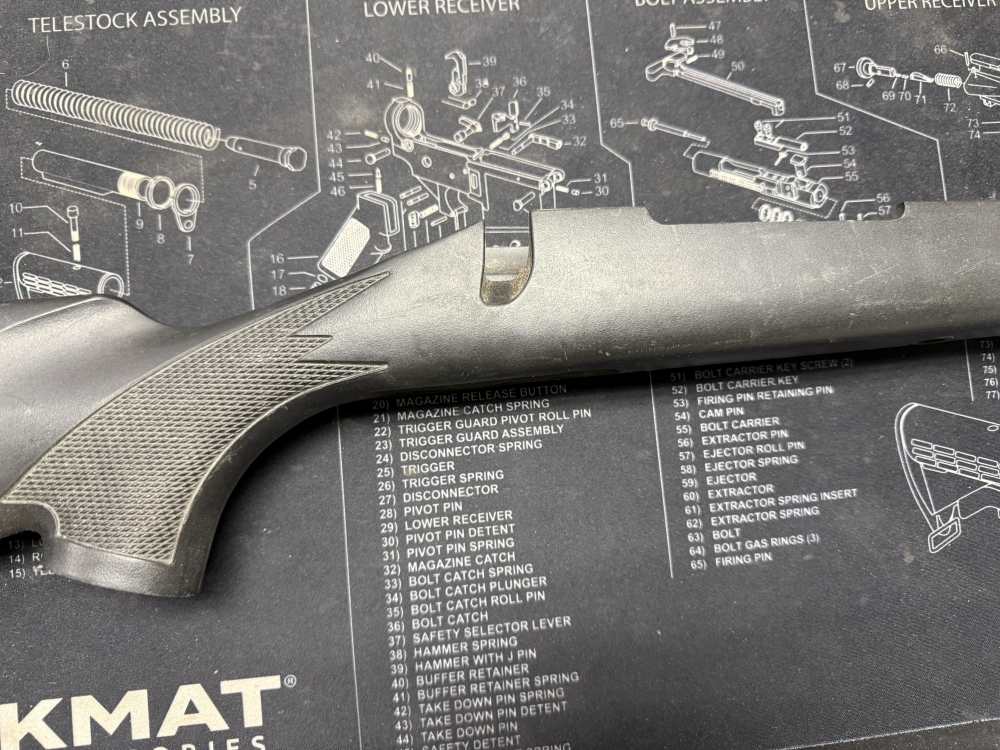 Factory Remington Standard Long Action LA Polymer Synthetic Stock-img-4