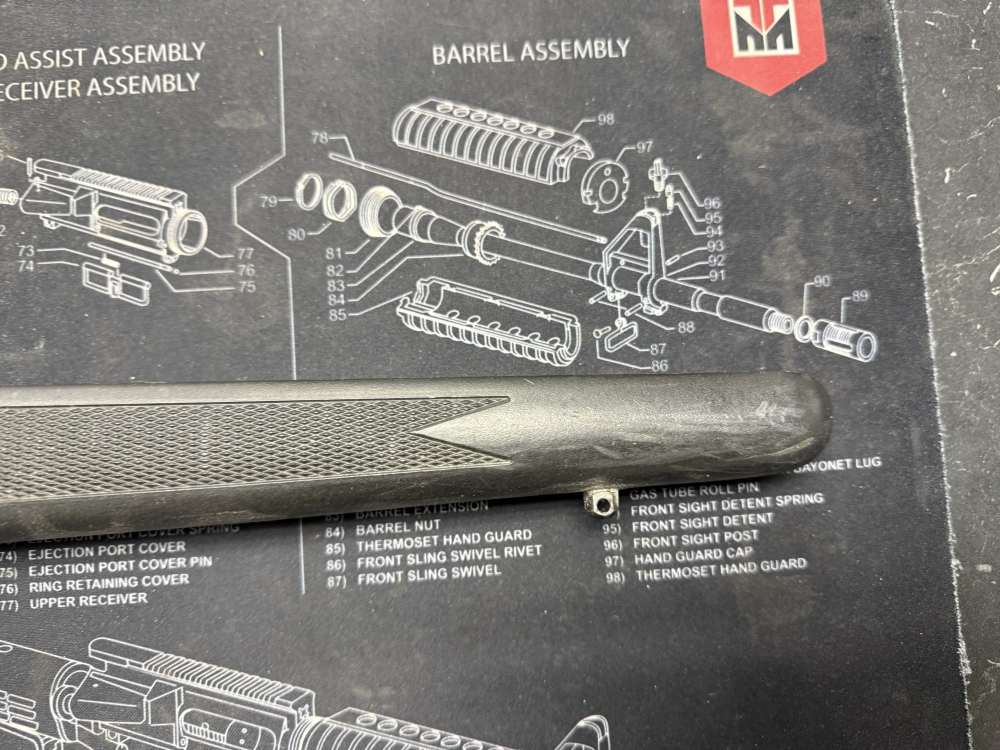 Factory Remington Standard Long Action LA Polymer Synthetic Stock-img-6