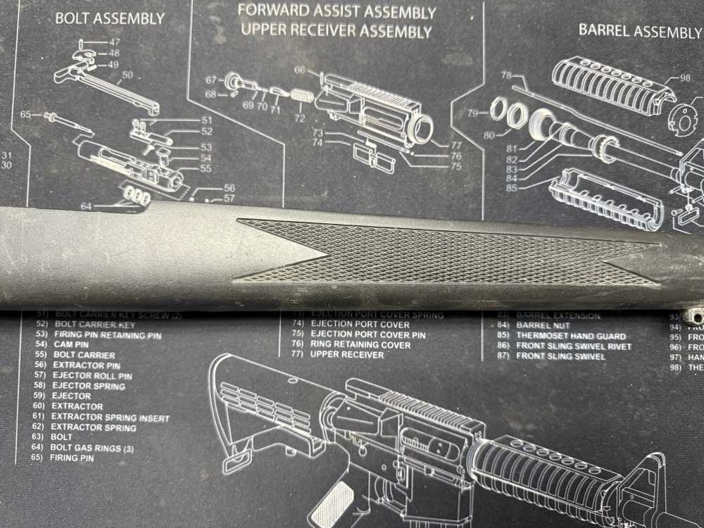 Factory Remington Standard Long Action LA Polymer Synthetic Stock-img-5