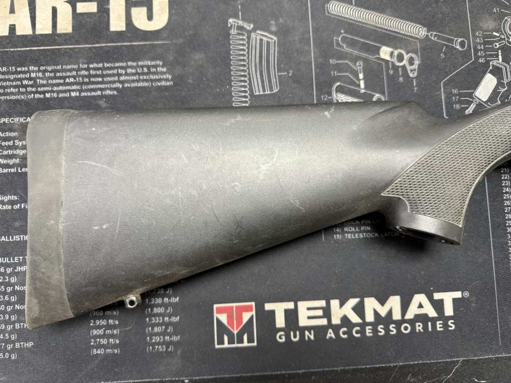 Factory Remington Standard Long Action LA Polymer Synthetic Stock-img-3