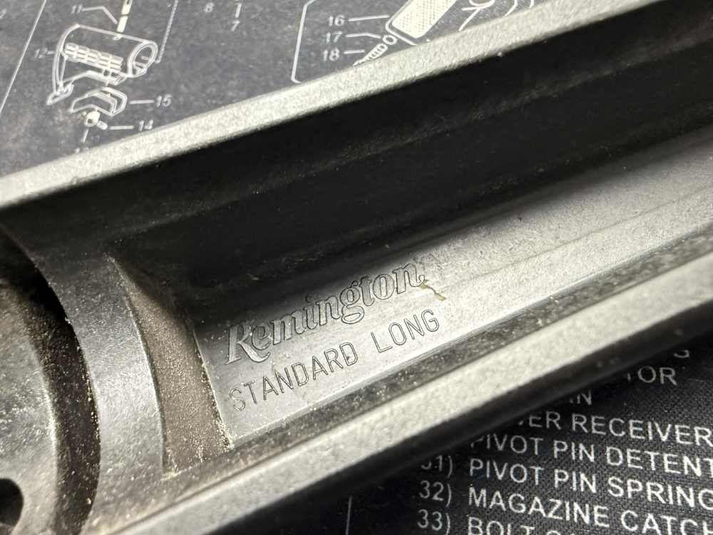 Factory Remington Standard Long Action LA Polymer Synthetic Stock-img-2