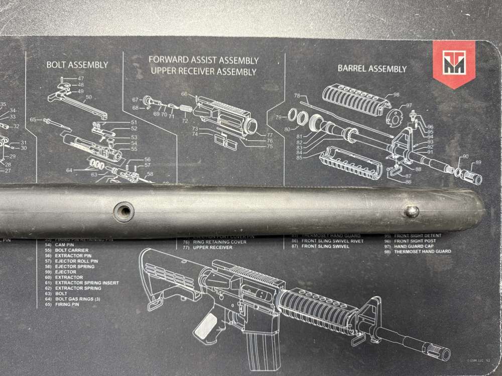 Factory Remington Standard Long Action LA Polymer Synthetic Stock-img-9