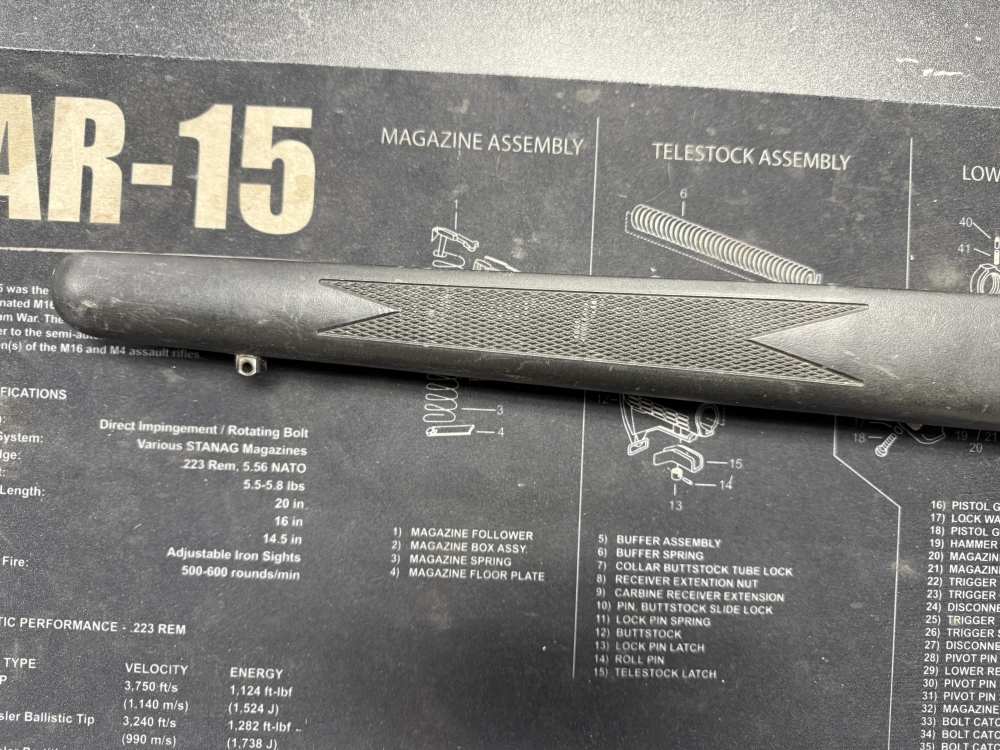 Factory Remington Standard Long Action LA Polymer Synthetic Stock-img-12