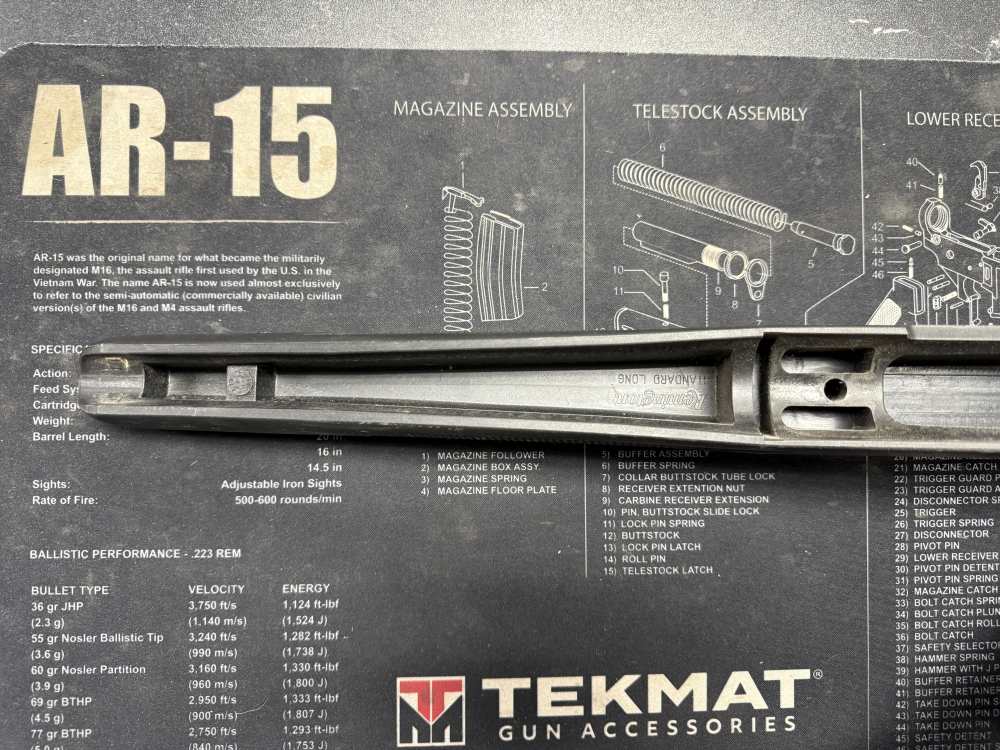 Factory Remington Standard Long Action LA Polymer Synthetic Stock-img-15