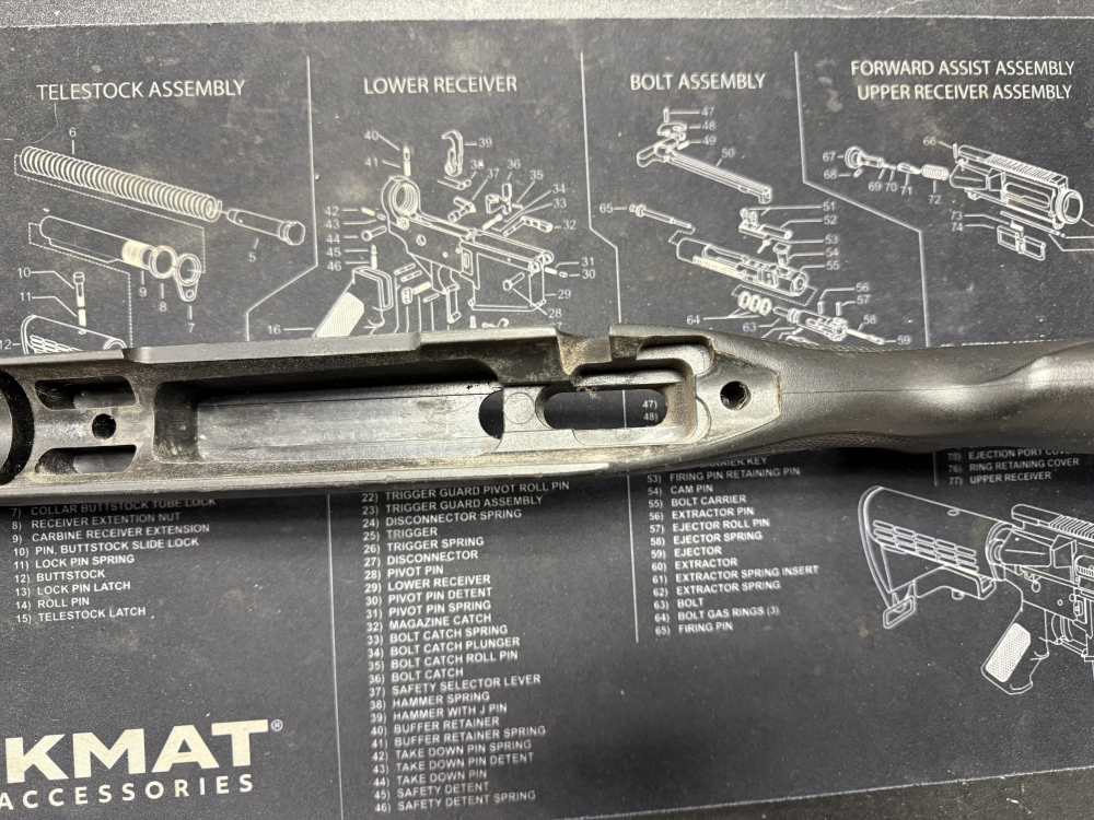 Factory Remington Standard Long Action LA Polymer Synthetic Stock-img-14