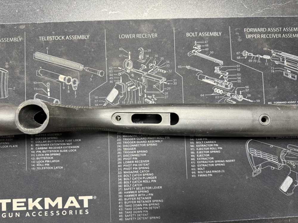 Factory Remington Standard Long Action LA Polymer Synthetic Stock-img-8