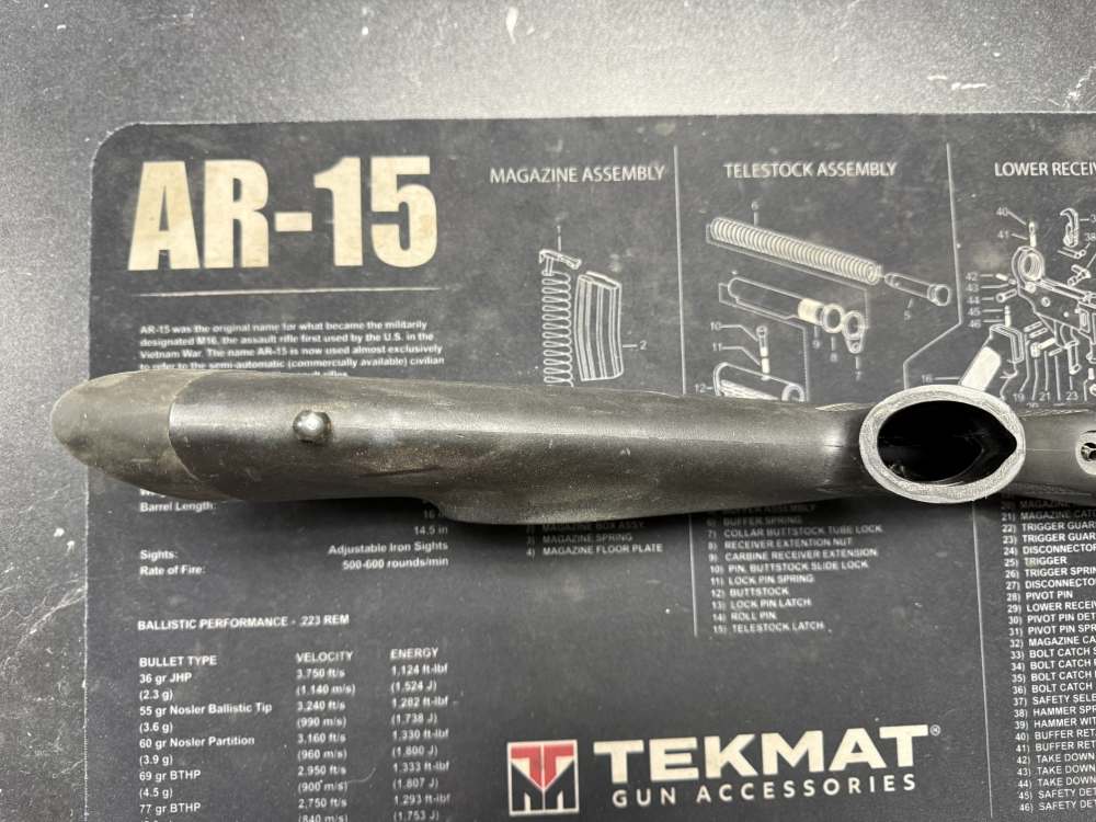 Factory Remington Standard Long Action LA Polymer Synthetic Stock-img-7