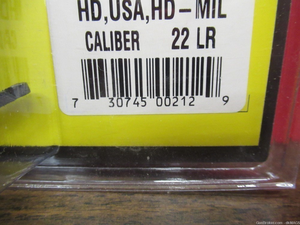 3 High Standard A HA D HD E HE .22 10 Round Magazines 212M-img-3
