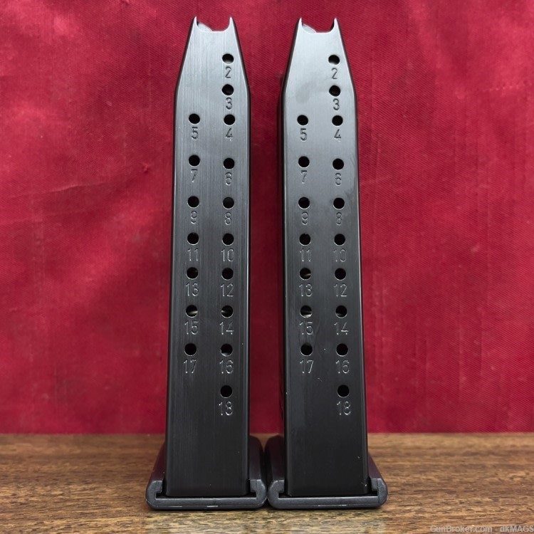 2 MecGar Taurus PT92 PT99 9mm 18rd 18 Round Pistol Magazines Mags Clips-img-8