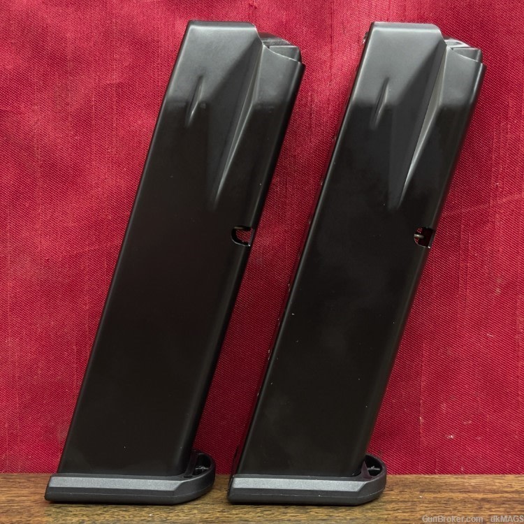 2 MecGar Taurus PT92 PT99 9mm 18rd 18 Round Pistol Magazines Mags Clips-img-4