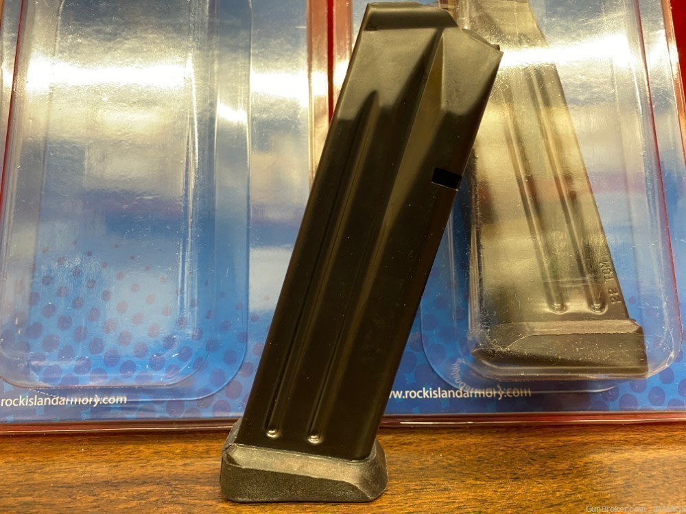 2 R.I.A. TCM .22TCM 9mm 17rd Magazines-img-1