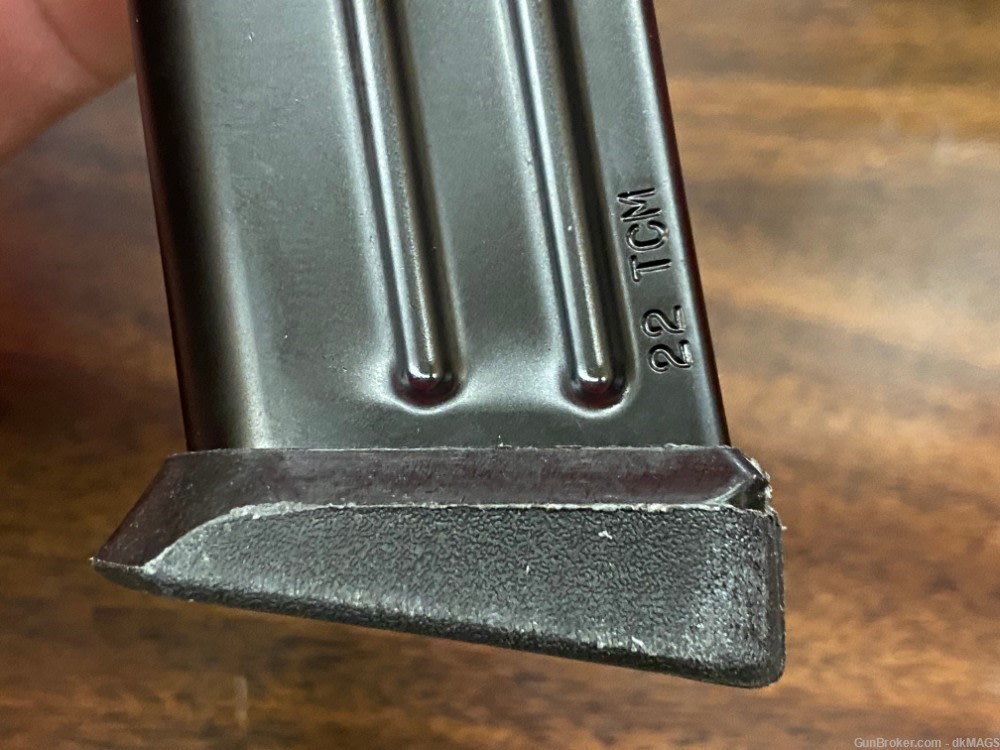 2 R.I.A. TCM .22TCM 9mm 17rd Magazines-img-7