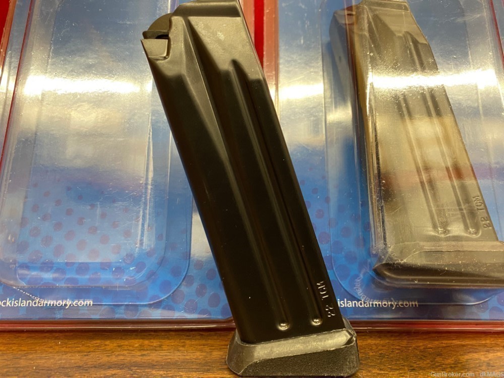 2 R.I.A. TCM .22TCM 9mm 17rd Magazines-img-3