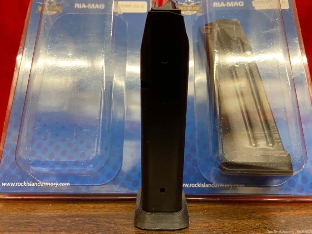 2 R.I.A. TCM .22TCM 9mm 17rd Magazines-img-2