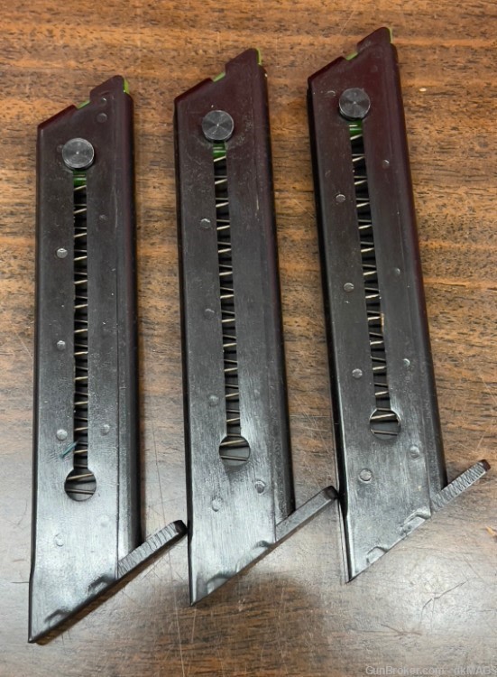 3 Triple K 612M High Standard Duramatic .22 LR 10 RD Magazines Mags Clips-img-4