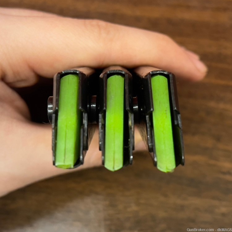 3 Triple K 612M High Standard Duramatic .22 LR 10 RD Magazines Mags Clips-img-9