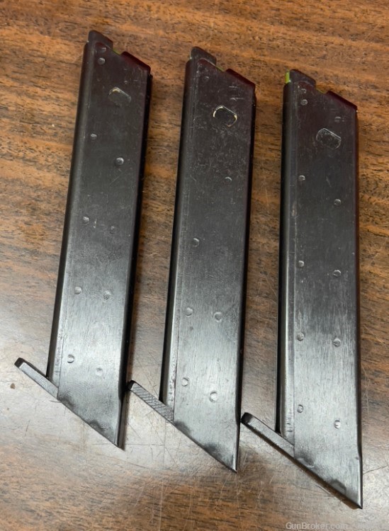 3 Triple K 612M High Standard Duramatic .22 LR 10 RD Magazines Mags Clips-img-7