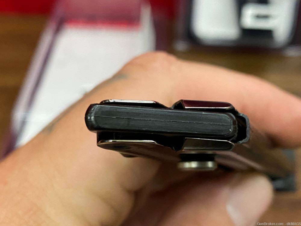 3 Ruger Mark III .22LR 10rd Magazines Mags Clips Blued-img-5