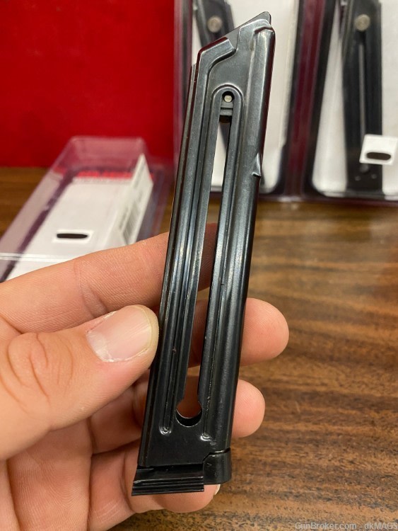 3 Ruger Mark III .22LR 10rd Magazines Mags Clips Blued-img-3