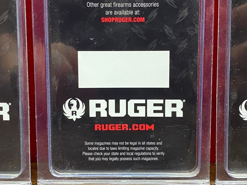 3 Ruger Mark III .22LR 10rd Magazines Mags Clips Blued-img-10