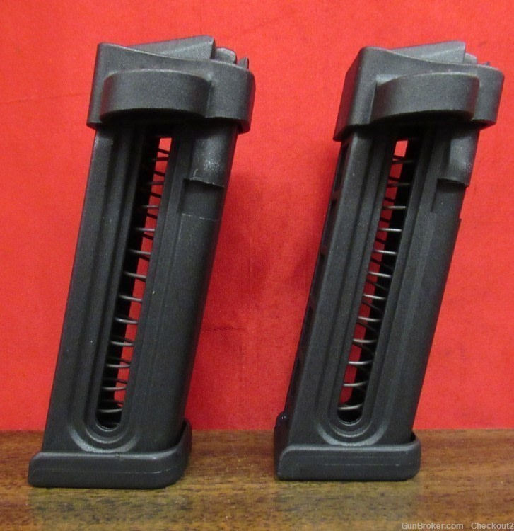 2 Glock 44 18rd .22 LR Magazines w Easy Loader-img-2