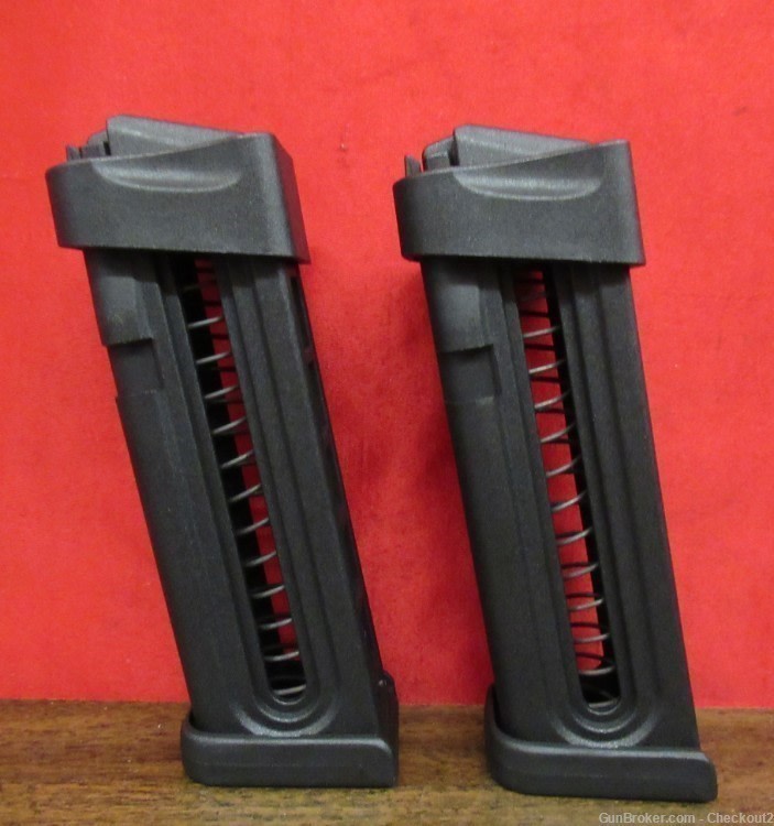2 Glock 44 18rd .22 LR Magazines w Easy Loader-img-4