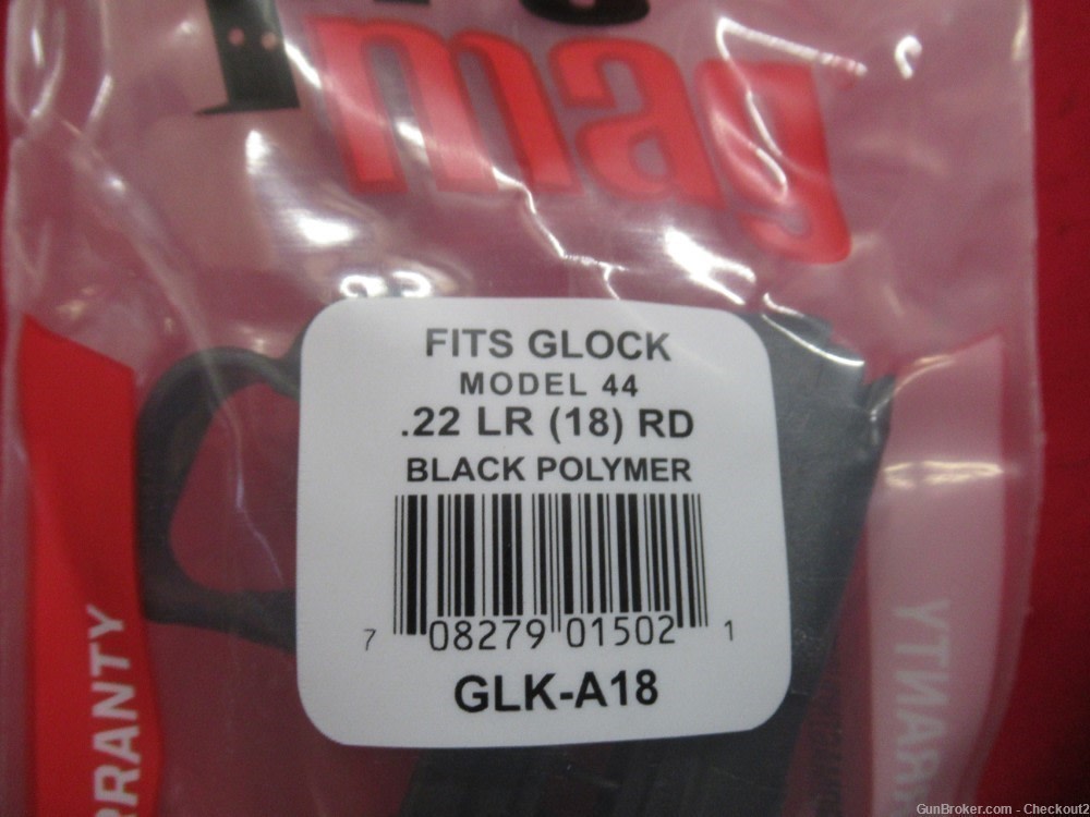 2 Glock 44 18rd .22 LR Magazines w Easy Loader-img-1