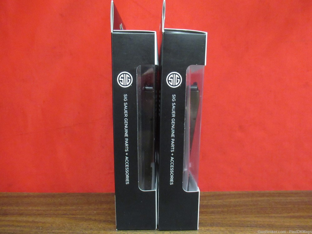 2 SIg Sauer P226 20rd 9x19 Magazines-img-1